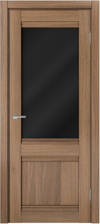 Входная дверь  - Межкомнатная дверь экошпон модель Доминика Классик 812 Орех золотой