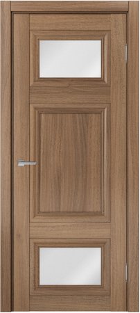 Входная дверь  - Межкомнатная дверь экошпон модель Доминика Классик 829 Орех золотой