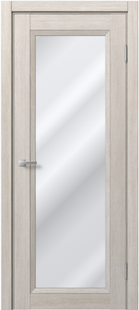 Входная дверь  - Межкомнатная дверь экошпон модель Доминика Классик 840 Дуб дымчатый