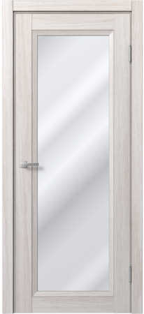 Входная дверь  - Межкомнатная дверь экошпон модель Доминика Классик 840 Лиственница белая