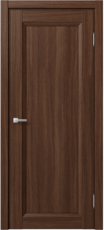 Входная дверь  - Межкомнатная дверь экошпон модель Доминика Классик 841 Орех вела