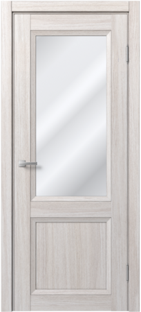 Входная дверь  - Межкомнатная дверь экошпон модель Доминика Классик 842 Лиственница белая