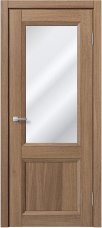 Входная дверь  - Межкомнатная дверь экошпон модель Доминика Классик 842 Орех золотой