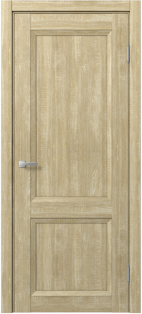 Входная дверь  - Межкомнатная дверь экошпон модель Доминика Классик 843 Дуб дорато