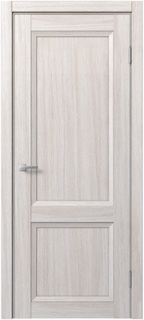 Входная дверь  - Межкомнатная дверь экошпон модель Доминика Классик 843 Лиственница белая
