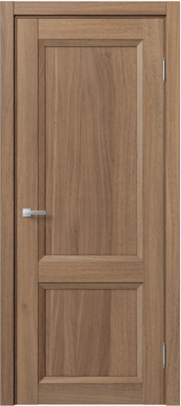 Входная дверь  - Межкомнатная дверь экошпон модель Доминика Классик 843 Орех золотой
