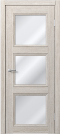 Входная дверь  - Межкомнатная дверь экошпон модель Доминика Классик 844 Лиственница кремовая