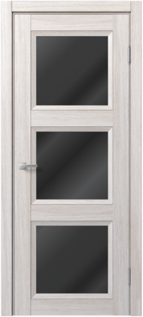 Входная дверь  - Межкомнатная дверь экошпон модель Доминика Классик 844 Лиственница белая