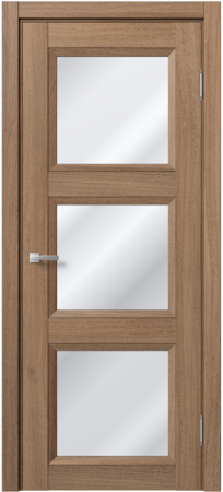 Входная дверь  - Межкомнатная дверь экошпон модель Доминика Классик 844 Орех золотой