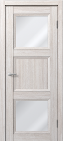 Входная дверь  - Межкомнатная дверь экошпон модель Доминика Классик 845 Лиственница белая