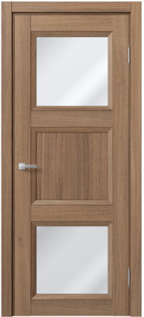 Входная дверь  - Межкомнатная дверь экошпон модель Доминика Классик 845 Орех золотой