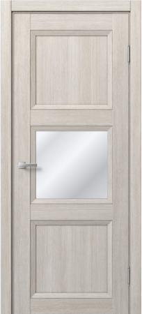 Входная дверь  - Межкомнатная дверь экошпон модель Доминика Классик 846 Лиственница кремовая