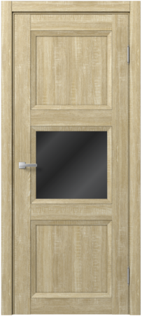 Входная дверь  - Межкомнатная дверь экошпон модель Доминика Классик 846 Дуб дорато