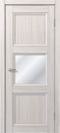 Входная дверь  - Межкомнатная дверь экошпон модель Доминика Классик 846 Лиственница белая