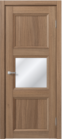 Входная дверь  - Межкомнатная дверь экошпон модель Доминика Классик 846 Орех золотой