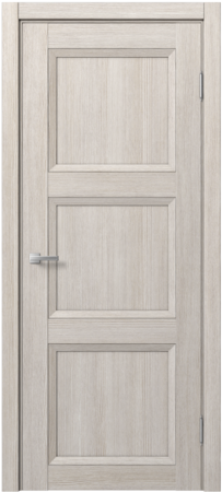 Входная дверь  - Межкомнатная дверь экошпон модель Доминика Классик 847 Лиственница кремовая