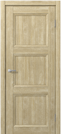 Входная дверь  - Межкомнатная дверь экошпон модель Доминика Классик 847 Дуб дорато