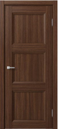 Входная дверь  - Межкомнатная дверь экошпон модель Доминика Классик 847 Орех вела