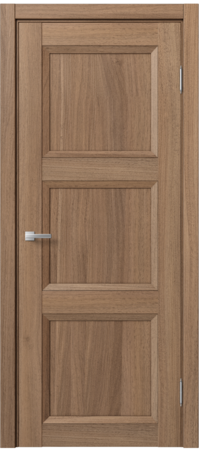 Входная дверь  - Межкомнатная дверь экошпон модель Доминика Классик 847 Орех золотой