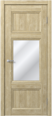 Входная дверь  - Межкомнатная дверь экошпон модель Доминика Классик 848 Дуб дорато