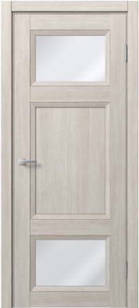 Входная дверь  - Межкомнатная дверь экошпон модель Доминика Классик 849 Лиственница кремовая