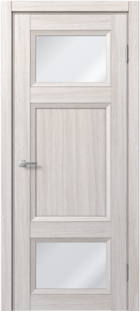 Входная дверь  - Межкомнатная дверь экошпон модель Доминика Классик 849 Лиственница белая