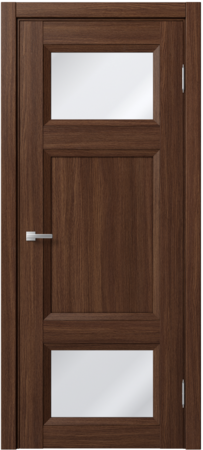 Входная дверь  - Межкомнатная дверь экошпон модель Доминика Классик 849 Орех вела