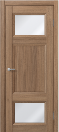 Входная дверь  - Межкомнатная дверь экошпон модель Доминика Классик 849 Орех золотой