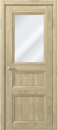 Входная дверь  - Межкомнатная дверь экошпон модель Доминика Классик 850 Дуб дорато