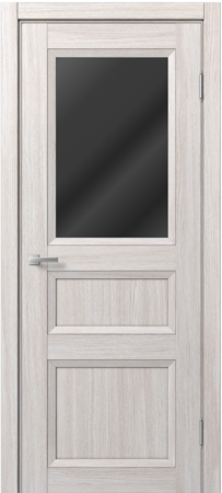 Входная дверь  - Межкомнатная дверь экошпон модель Доминика Классик 850 Лиственница белая