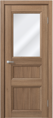 Входная дверь  - Межкомнатная дверь экошпон модель Доминика Классик 850 Орех золотой