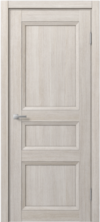 Входная дверь  - Межкомнатная дверь экошпон модель Доминика Классик 851 Лиственница кремовая