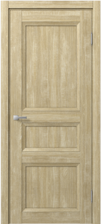Входная дверь  - Межкомнатная дверь экошпон модель Доминика Классик 851 Дуб дорато