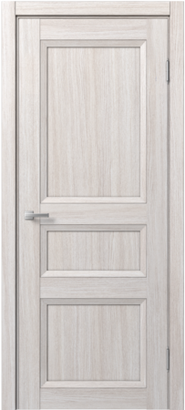 Входная дверь  - Межкомнатная дверь экошпон модель Доминика Классик 851 Лиственница белая