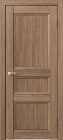 Входная дверь  - Межкомнатная дверь экошпон модель Доминика Классик 851 Орех золотой