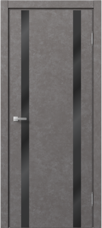 Входная дверь  - Межкомнатная дверь экошпон Доминика 906 Бетон серый