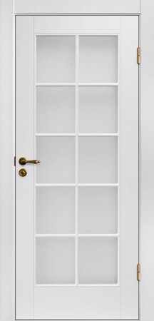 Входная дверь  - Межкомнатные двери Динмар модель Аликанте 33-2