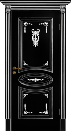 Входная дверь  - Межкомнатные двери Динмар модель Бельведер