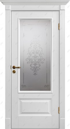 Входная дверь  - Межкомнатные двери Динмар модель Авалон 12