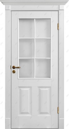 Входная дверь  - Межкомнатные двери Динмар модель Авалон 18