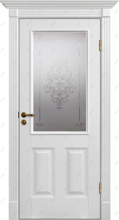 Входная дверь  - Межкомнатные двери Динмар модель Авалон 20