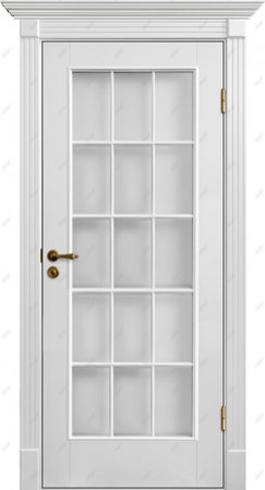 Входная дверь  - Межкомнатные двери Динмар модель Авалон 34
