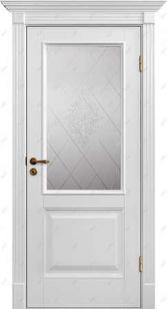 Входная дверь  - Межкомнатные двери Динмар модель Авалон 4