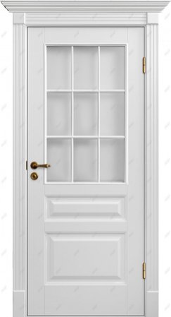 Входная дверь  - Межкомнатные двери Динмар модель Авалон  7