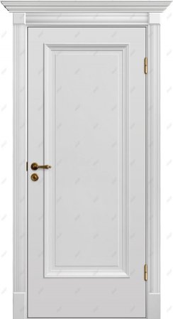 Входная дверь  - Межкомнатные двери Динмар модель Барокко 21