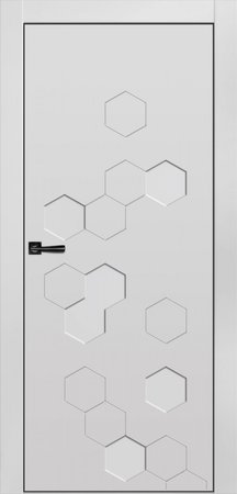 Входная дверь  - Межкомнатные двери Динмар модель Новелла 3