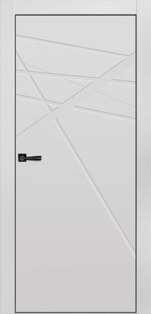 Входная дверь  - Межкомнатные двери Динмар модель Новелла 6