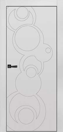 Входная дверь  - Межкомнатные двери Динмар модель Новелла 8