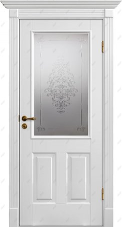 Входная дверь  - Межкомнатные двери Динмар модель Палацио 20
