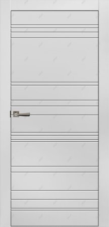 Входная дверь  - Межкомнатные двери Динмар модель Сканди 7